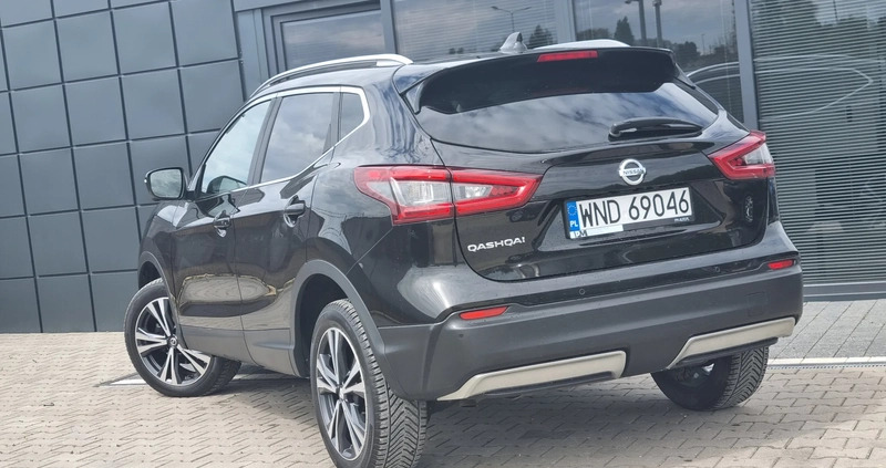 Nissan Qashqai cena 74000 przebieg: 150000, rok produkcji 2018 z Zduny małe 667